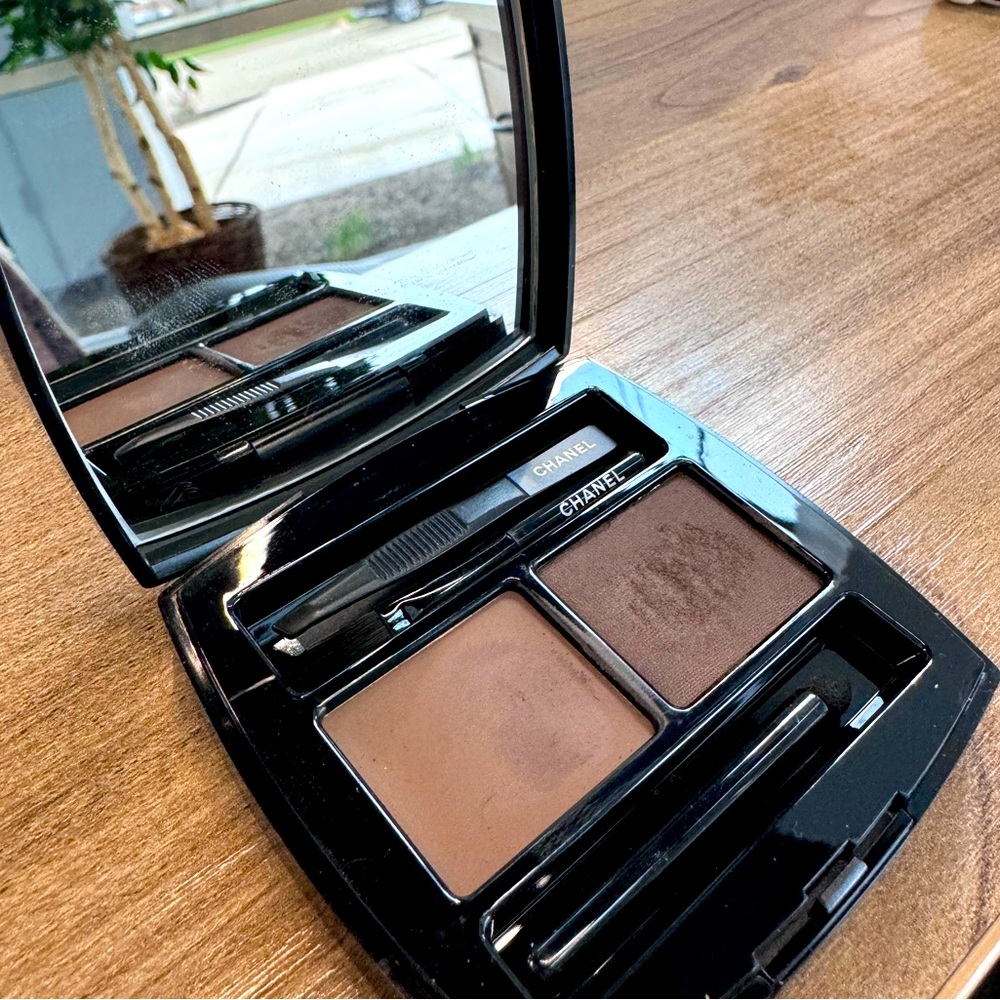 Chanel brow wax and brow powder